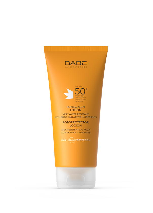 Fotoprotector Facial Solar SPF 50 Babe - 50 mL