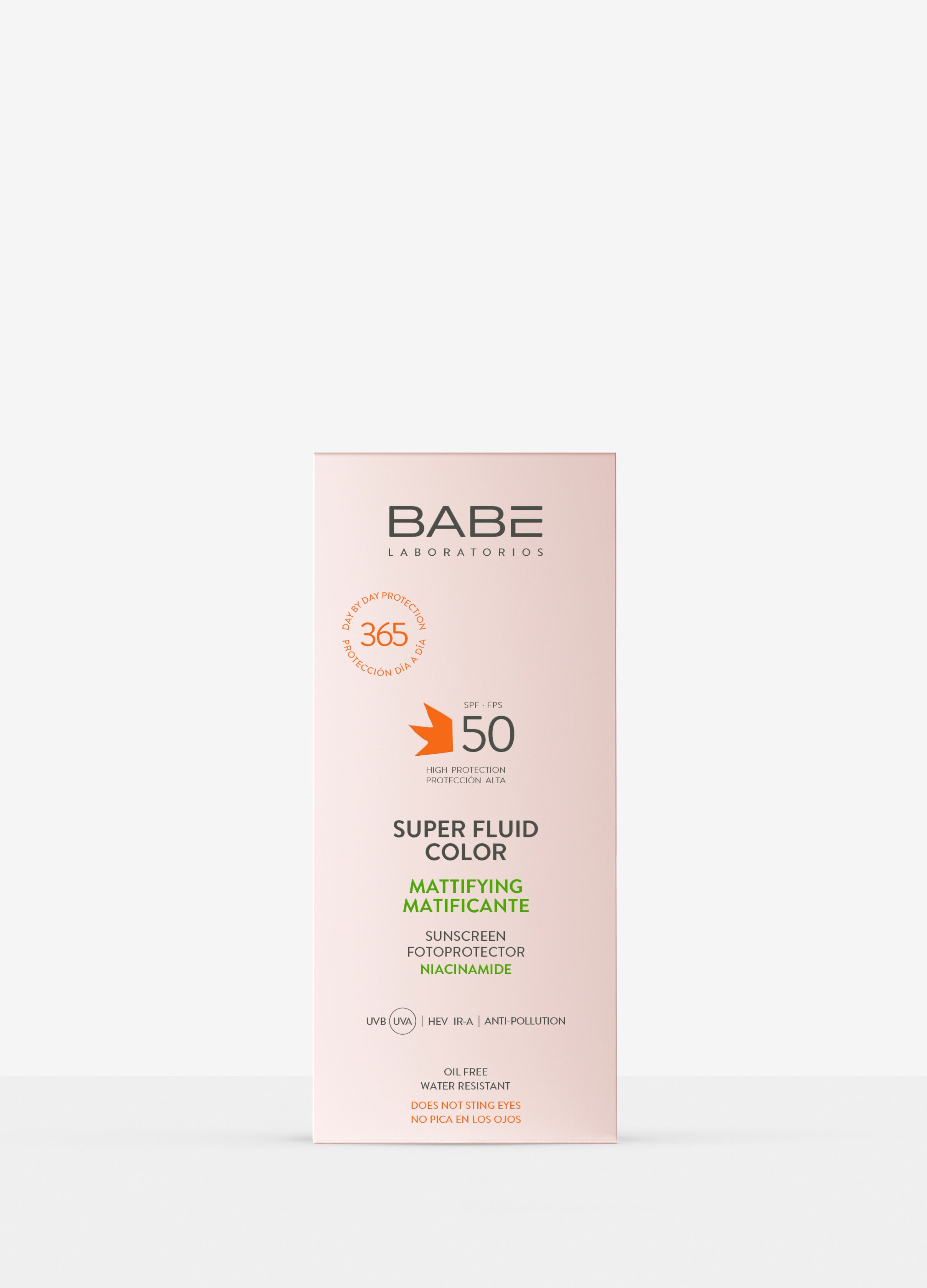 Super Fluid Color Mattifying SPF 50 - Laboratorios BABÉ | La Fórmula ...