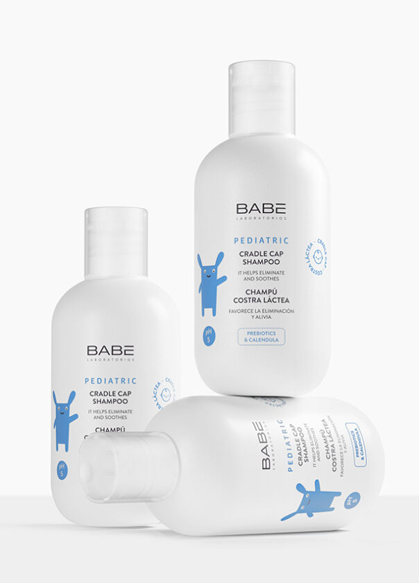 New Cradle Cap Shampoo Laboratorios BABÉ La Fórmula del Cuidado