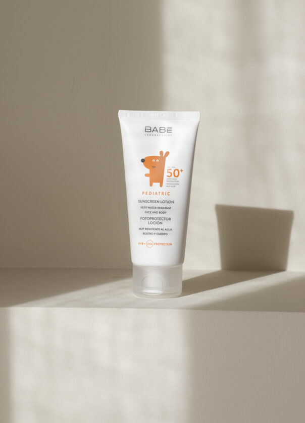 Детский солнцезащитный лосьон SPF 50+ - Laboratorios BABÉ | La Fórmula ...