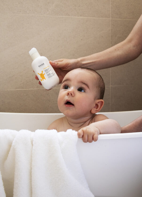 Shampoo orders for cradle cap baby